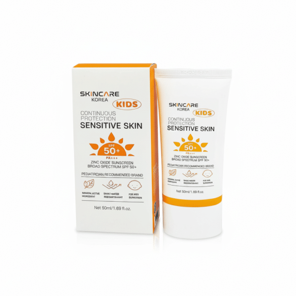 SKINCARE KOREA KIDS Continuous Protection Sensitive Skin Sunscreen SPF 50+ PA+++ 50ml