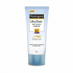 Neutrogena Ultra Sheer Dry-Touch Sunblock SPF 50+ PA++++ 80g Water Sweat Resistant No White Cast