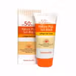 Valencia Gio Nature Plus Sun Block SPF 50+ PA+++ Collagen Sun Cream Water Resistant