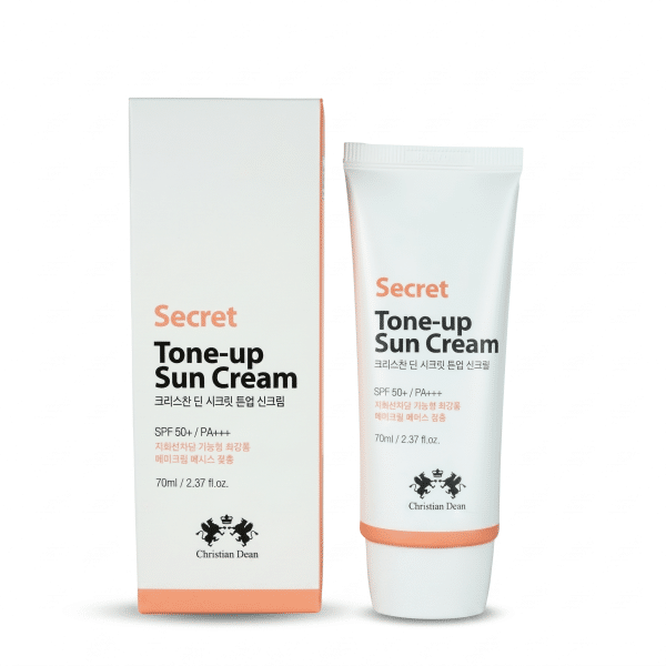 Christian Dean Secret Tone-Up Sun Cream SPF 50+ PA+++ 70ml
