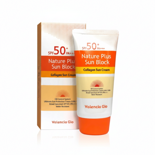Valencia Gio Nature Plus Sun Block Collagen Sun Cream SPF 50+ PA+++ 70ml