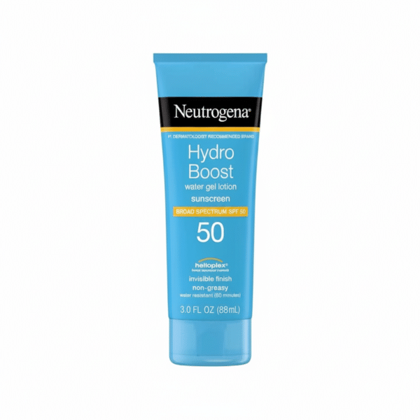 Neutrogena Hydro Boost Water Gel Lotion Sunscreen SPF 50 Invisible Finish Non-Greasy 88ml
