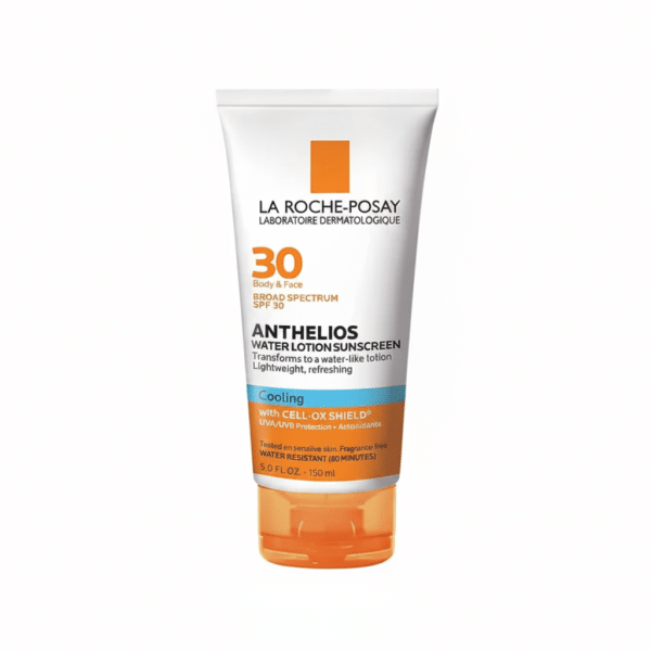 La Roche-Posay Anthelios Water Lotion Sunscreen SPF 30 Body Face Cooling Broad Spectrum 150ml