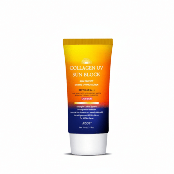 Jigott Collagen UV Sun Block SPF50+ PA+++ 70ml