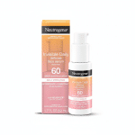 Neutrogena Invisible Daily Defense Face Serum Sunscreen SPF 60 50ml Broad Spectrum UVA UVB Protection