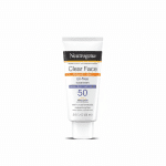 Neutrogena Clear Face Oil-Free Sunscreen SPF 50 88ml