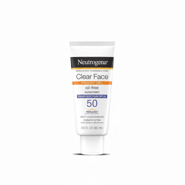 Neutrogena Clear Face Oil-Free Sunscreen SPF 50 88ml