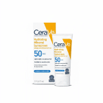 CeraVe Hydrating Mineral Sunscreen Broad Spectrum SPF 50 Face 75ml