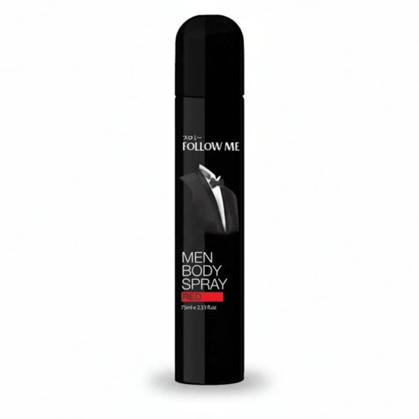 Follow Me Men Body Spray Red 75ml