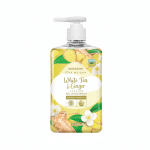 Watsons Love My Skin White Tea & Ginger Scented Gel Hand Wash 500ml Softening Moisturising
