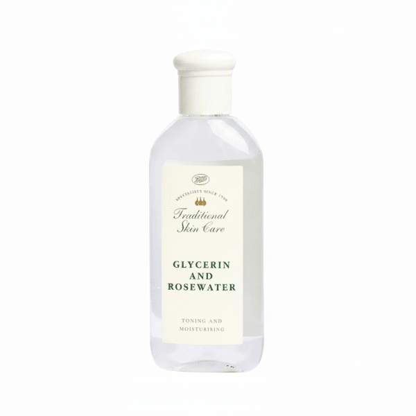 Boots Traditional Skin Care Glycerin and Rose Water 200ml Toning Moisturising