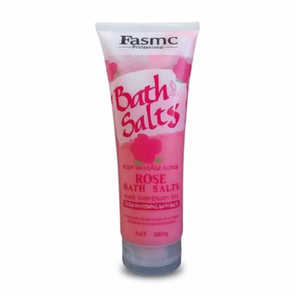 Fasmc Bath Salts Rose Body Massage Scrub 380g