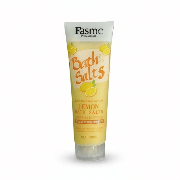 Fasmc Bath Salts Lemon Body Massage Scrub 380g