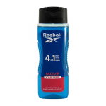 Reebok 4in1 Move Your Spirit Hair & Body Shower Gel 400ml