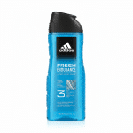 Adidas Fresh Endurance Shower Gel Body Hair Face 400ml