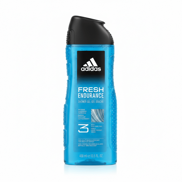 Adidas Fresh Endurance Shower Gel Body Hair Face 400ml