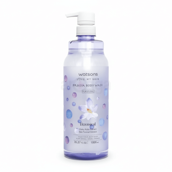Watsons Botanical Purifying Freesia Body Wash Gotu Kola Extract Sea Fennel Extract 1000ml