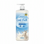 Watsons Goat Milk Scented Cream Body Wash 1000ml Softening Moisturising