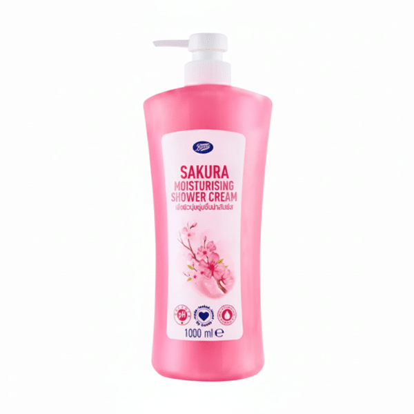 Boots Sakura Moisturising Shower Cream 1000ml