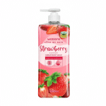 Watsons Strawberry Scented Cream Body Wash Softening Moisturising 1000ml