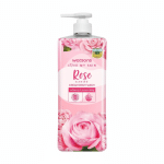 Watsons Rose Scented Cream Body Wash Softening Moisturising 1000ml