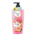 Ginvera World SPA Japanese Momo Peach Berries Shower Scrub 750ml