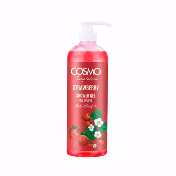 Cosmo Temptation Strawberry Shower Gel 1000ml