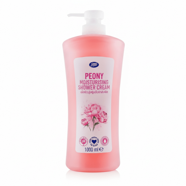 Boots Peony Moisturising Shower Cream 1000ml