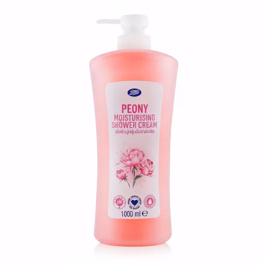 Boots Peony Moisturising Shower Cream 1000ml