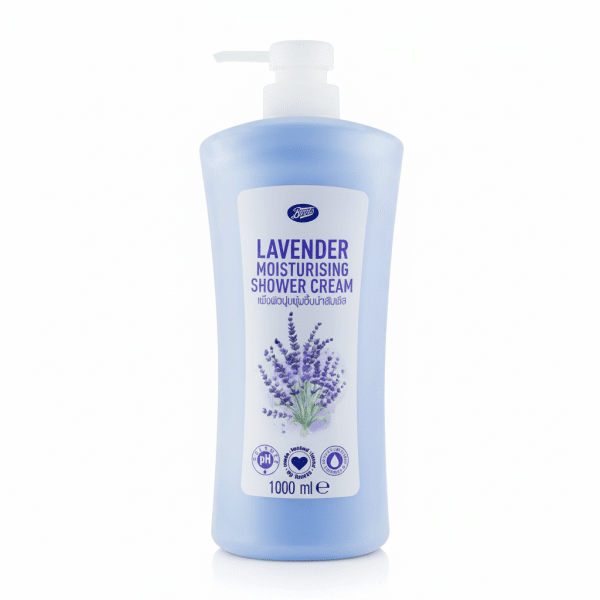 Boots Lavender Moisturising Shower Cream 1000ml