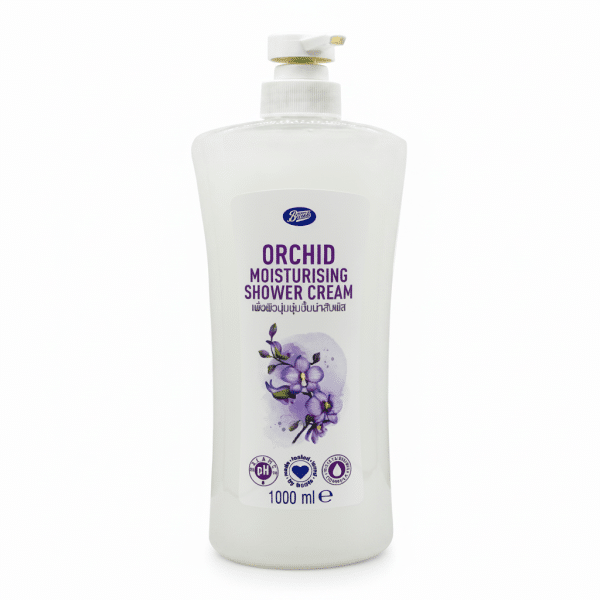 Boots Orchid Moisturising Shower Cream 1000ml