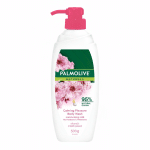 Palmolive Naturals Calming Pleasure Body Wash 500g Moisturising Milk No Parabens Phthalates
