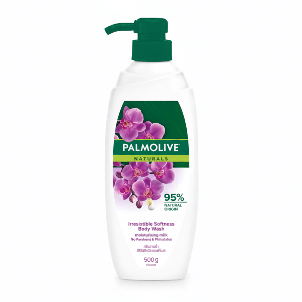 Palmolive Naturals Irresistible Softness Body Wash 500g Moisturising Milk 95% Natural Origin