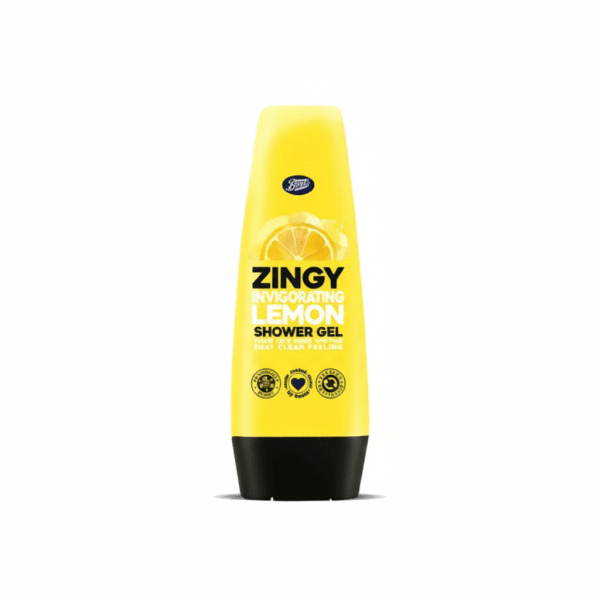 Boots Zingy Invigorating Lemon Shower Gel 250ml