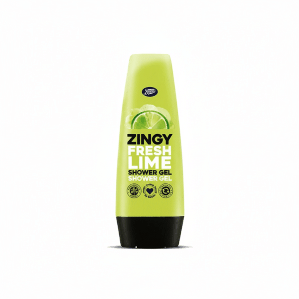 Boots Zingy Fresh Lime Shower Gel 250ml