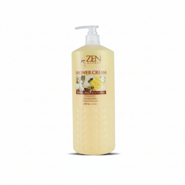Zen Garden Royal Jelly & Vitamin E Shower Cream Deep Moisturizing 2100ml