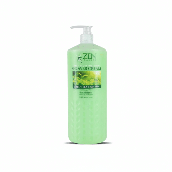 Zen Garden Green Tea & Aloe Vera Shower Cream Deep Moisturizing 2100ml