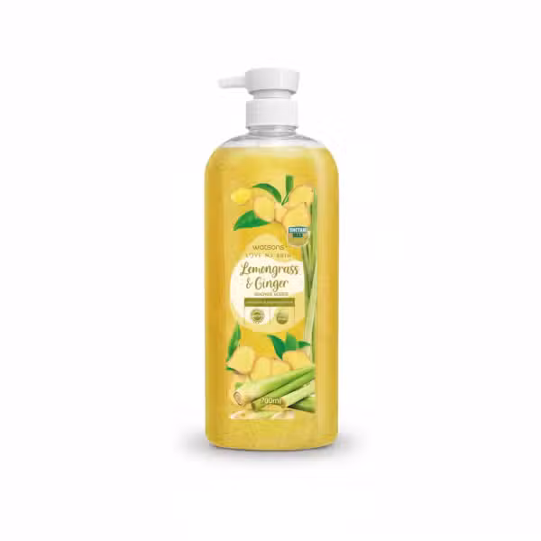 Watsons Lemongrass & Ginger Shower Scrub 700ml