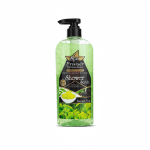 Spa Fruiser Green Tea Shower Scrub 730ml Biodegradable Micro Beads