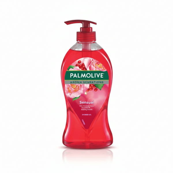 Palmolive Aroma Sensations Sensual Shower Gel Moroccan Rose Essential Oil Ginseng Extract 750ml