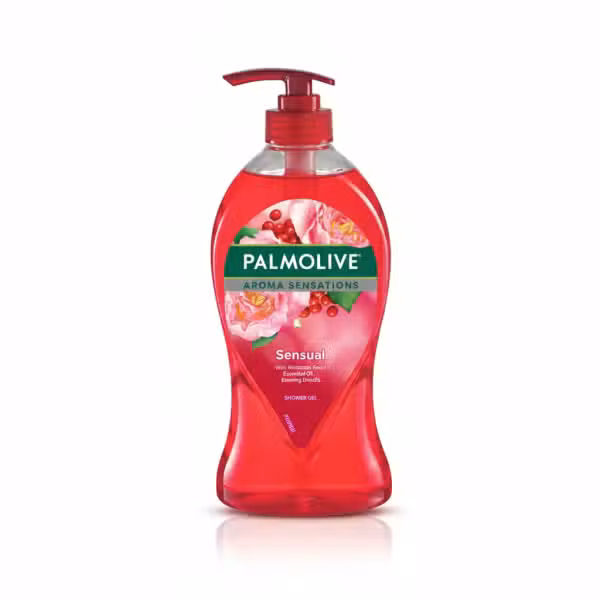 Palmolive Aroma Sensations Sensual Shower Gel Moroccan Rose Essential Oil Ginseng Extract 750ml