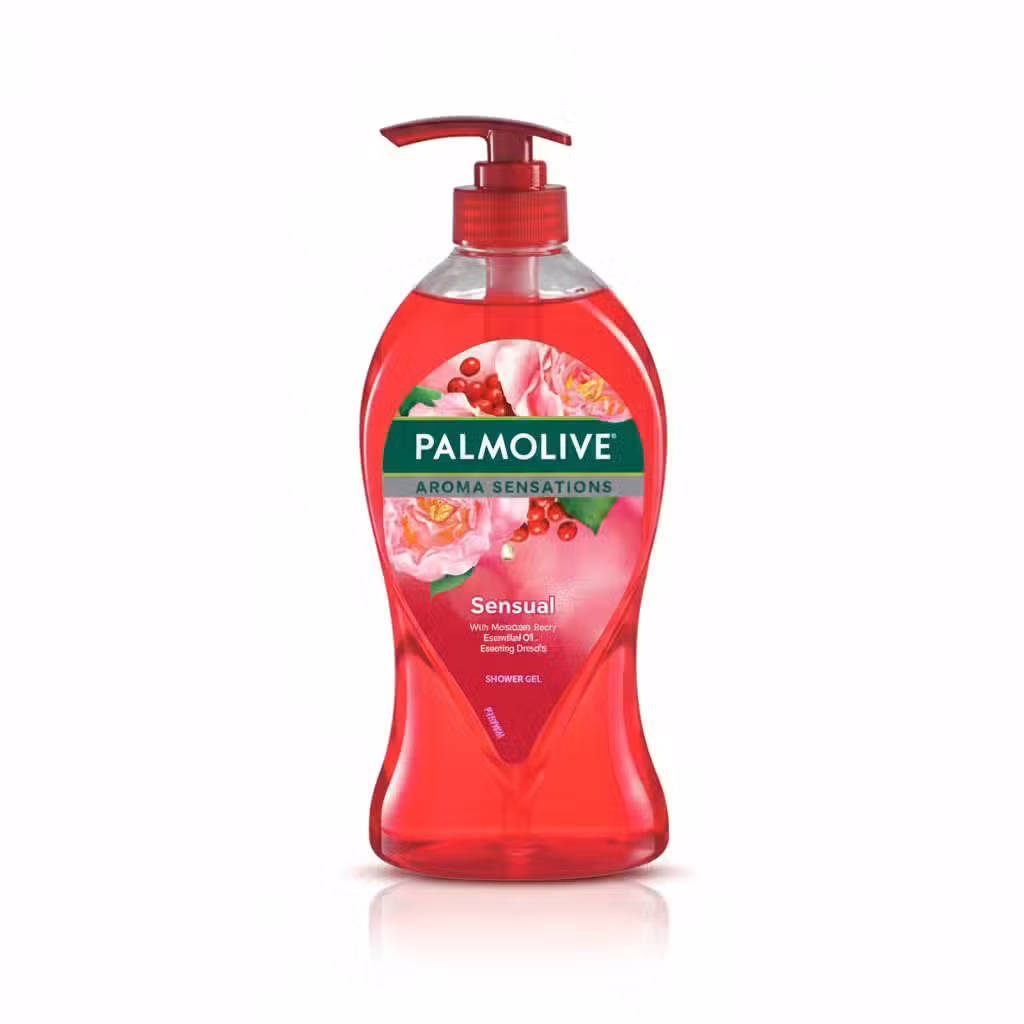 Palmolive Aroma Sensations Sensual Shower Gel Moroccan Rose Essential Oil Ginseng Extract 750ml