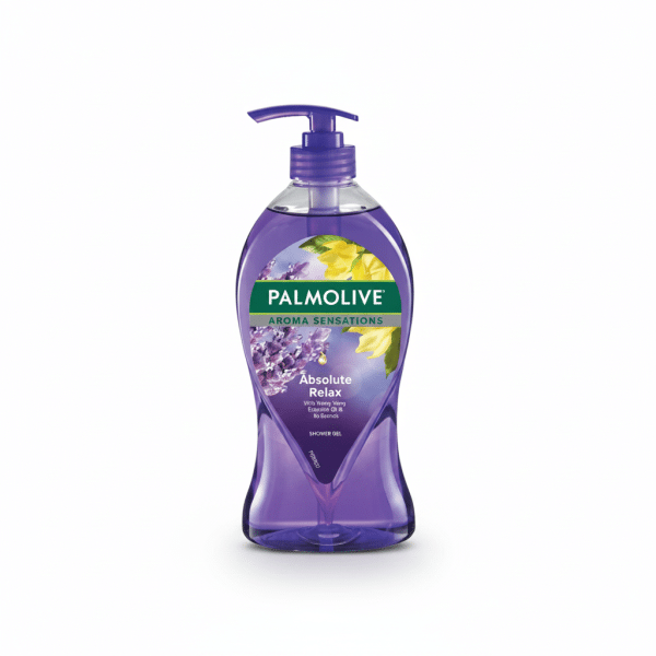 Palmolive Aroma Sensations Absolute Relax Shower Gel Ylang Ylang Essential Oil Iris Extract 750ml