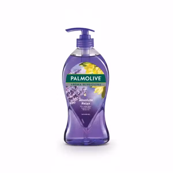 Palmolive Aroma Sensations Absolute Relax Shower Gel Ylang Ylang Essential Oil Iris Extract 750ml