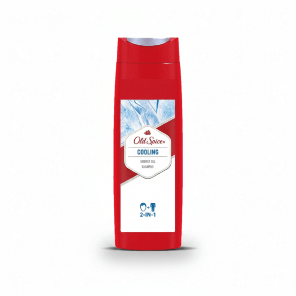 Old Spice Cooling Shower Gel Shampoo 2 in 1