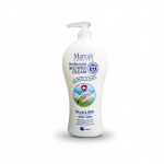 Mareah Forever Anti Bacterial Shower Cream Goat's Milk Aloe Vera 1000ml