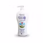 Mareah Forever Anti Bacterial Shower Cream Goat's Milk Aloe Vera 1000ml