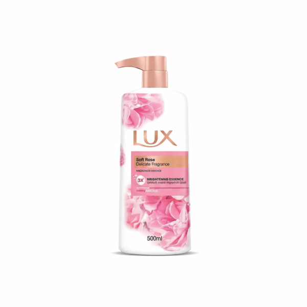 Lux Soft Rose Delicate Fragrance Magnamide Essence 3X Brightening Essence 500ml