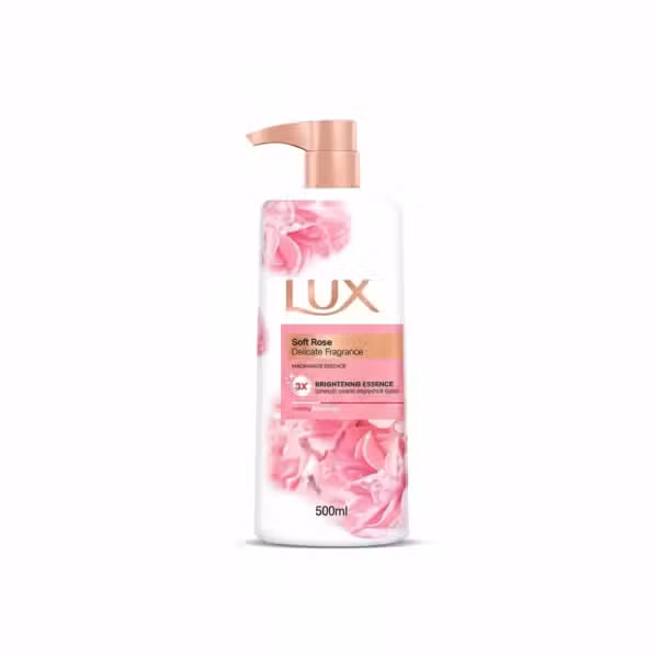 Lux Soft Rose Delicate Fragrance Magnamide Essence 3X Brightening Essence 500ml