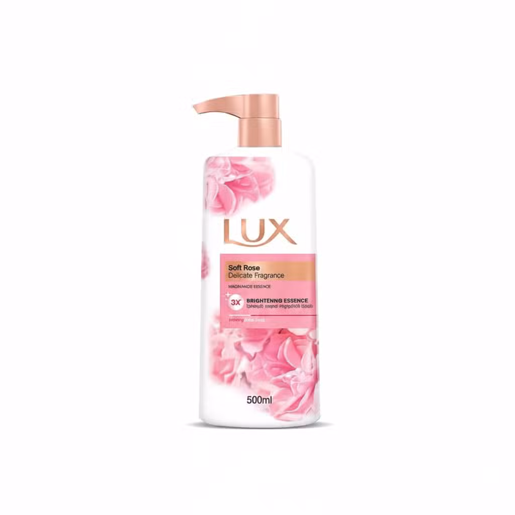 Lux Soft Rose Delicate Fragrance Magnamide Essence 3X Brightening Essence 500ml